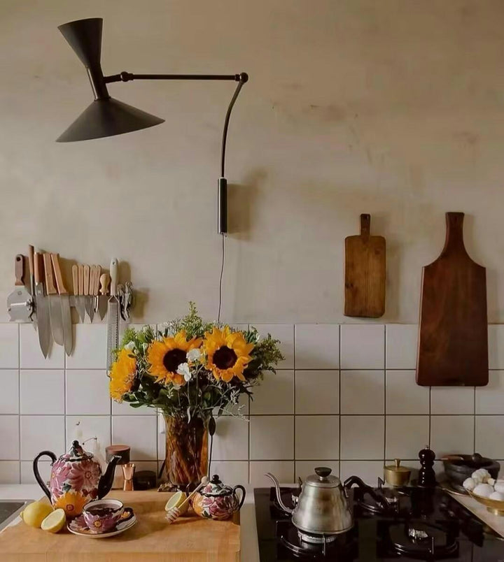 Marseille Adjustable Wall Lamp