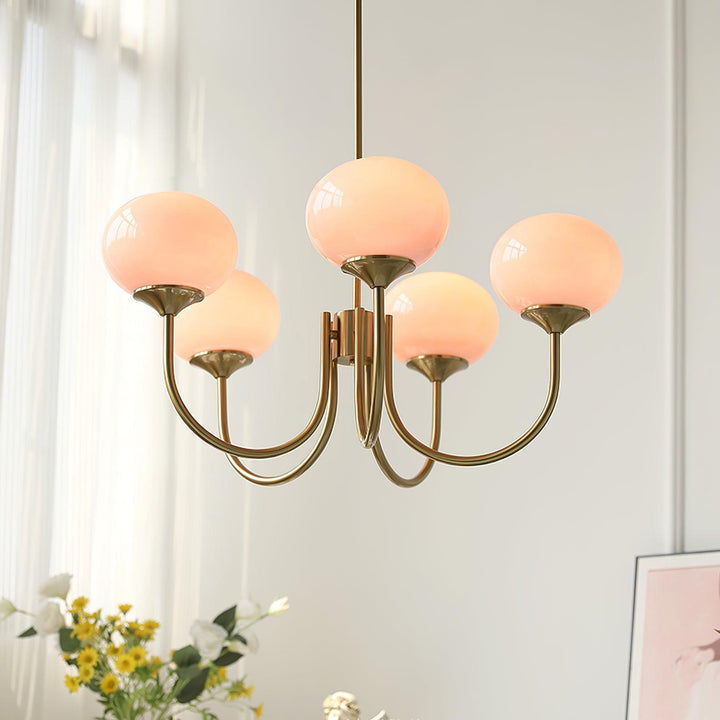 Light Circle Pendant Lamp – Slim and Elegant for Any Interior