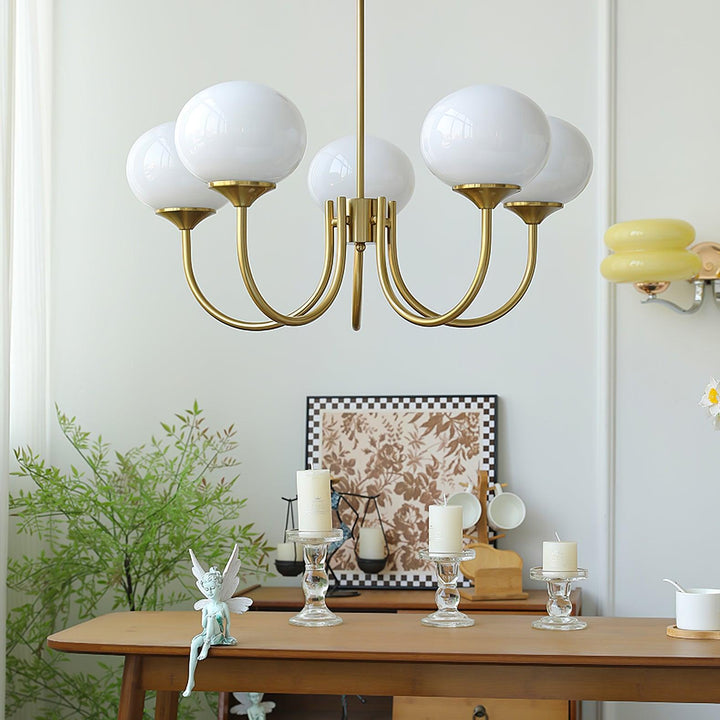 Light Circle Pendant Lamp – Slim and Elegant for Any Interior