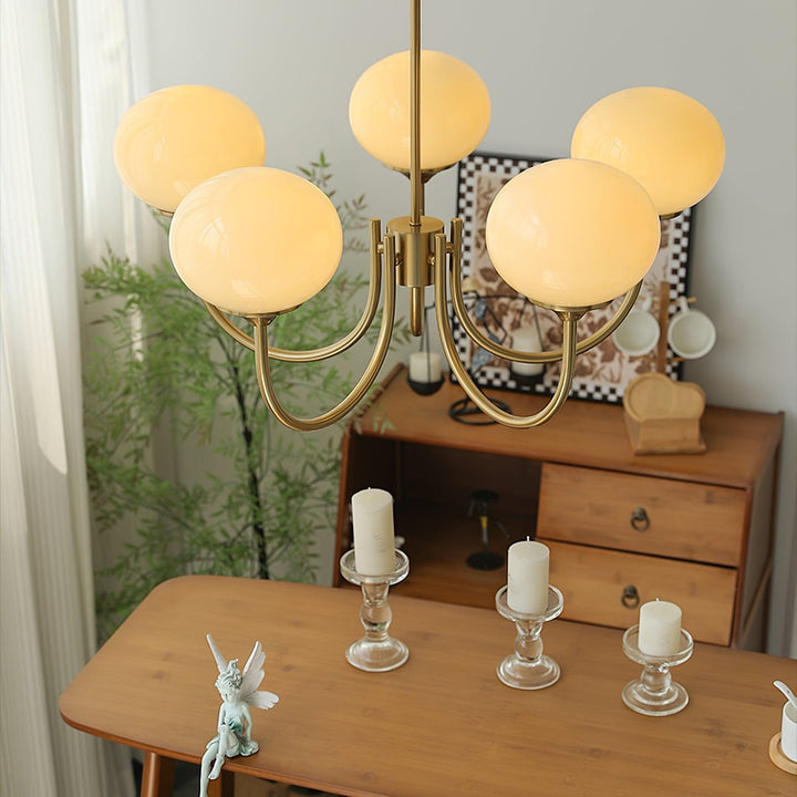 Light Circle Pendant Lamp – Slim and Elegant for Any Interior