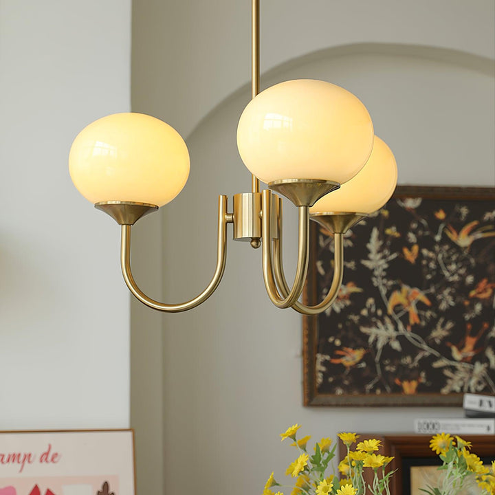 Light Circle Pendant Lamp – Slim and Elegant for Any Interior