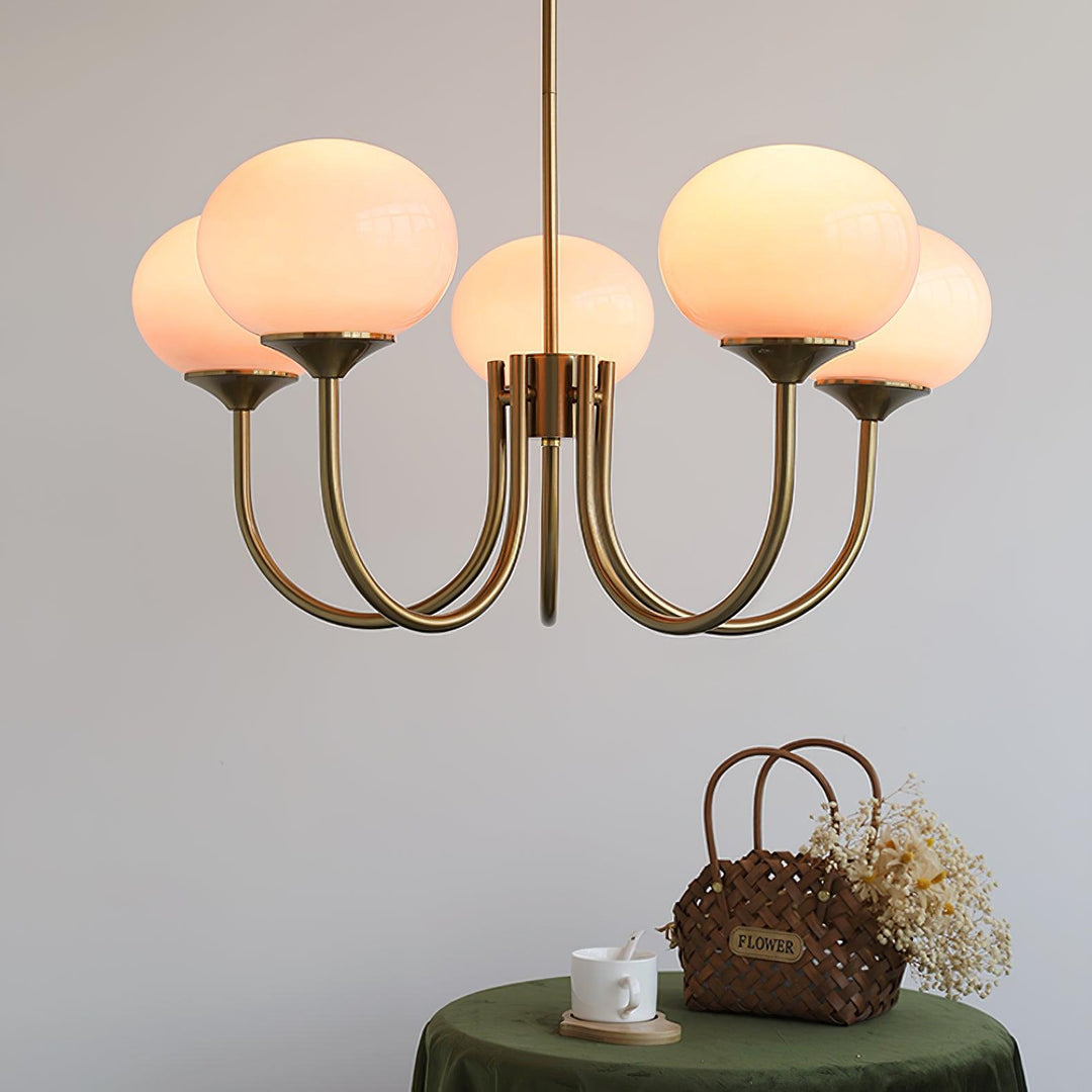 Light Circle Pendant Lamp – Slim and Elegant for Any Interior