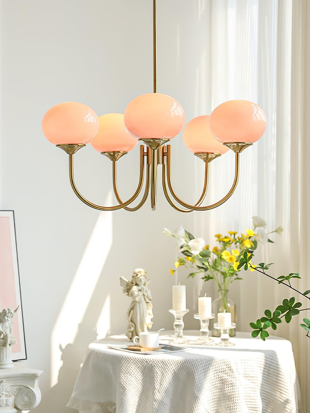 Light Circle Pendant Lamp – Slim and Elegant for Any Interior