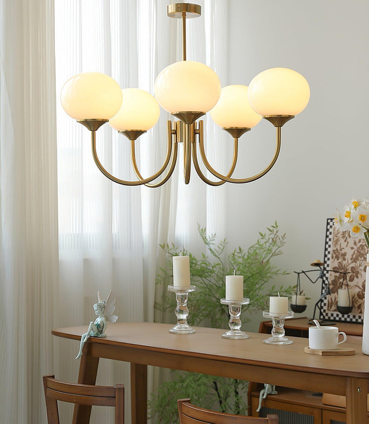Light Circle Pendant Lamp – Slim and Elegant for Any Interior