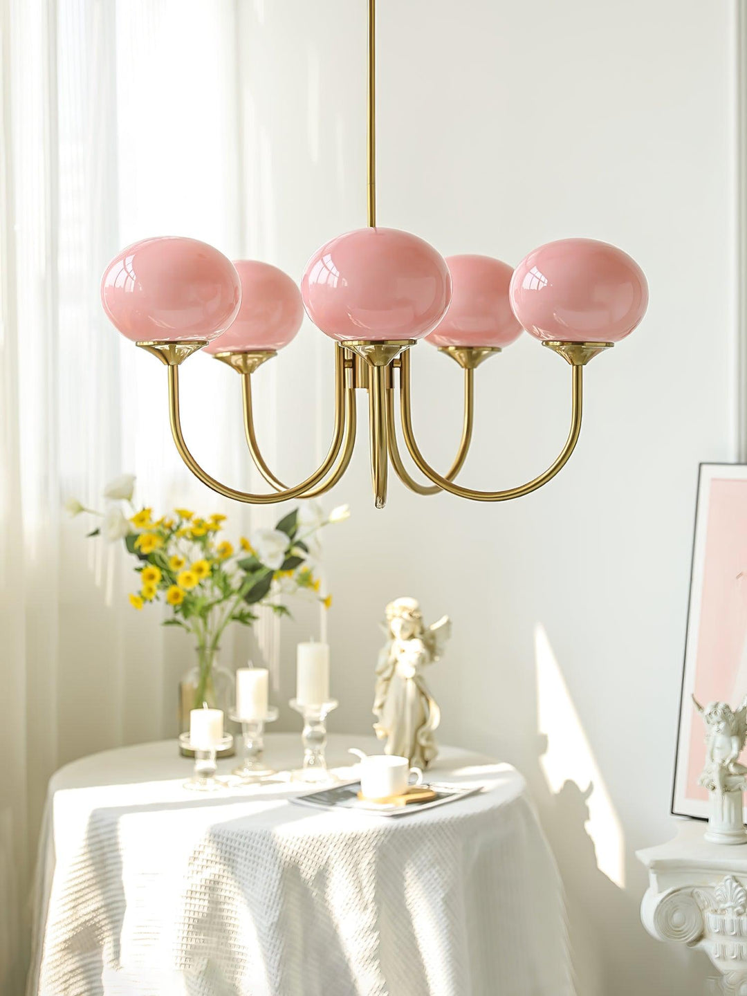 Light Circle Pendant Lamp – Slim and Elegant for Any Interior