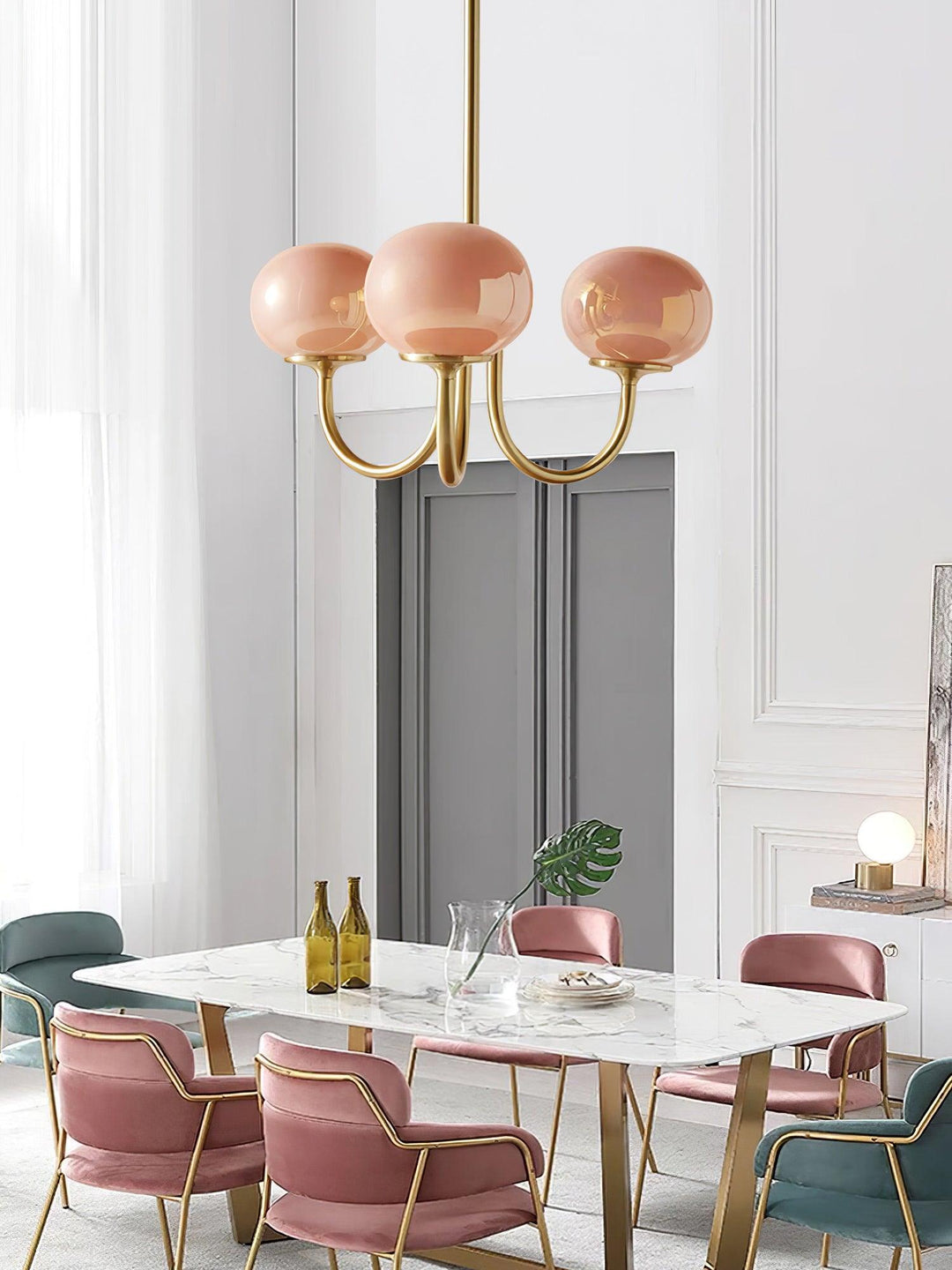 Light Circle Pendant Lamp – Slim and Elegant for Any Interior