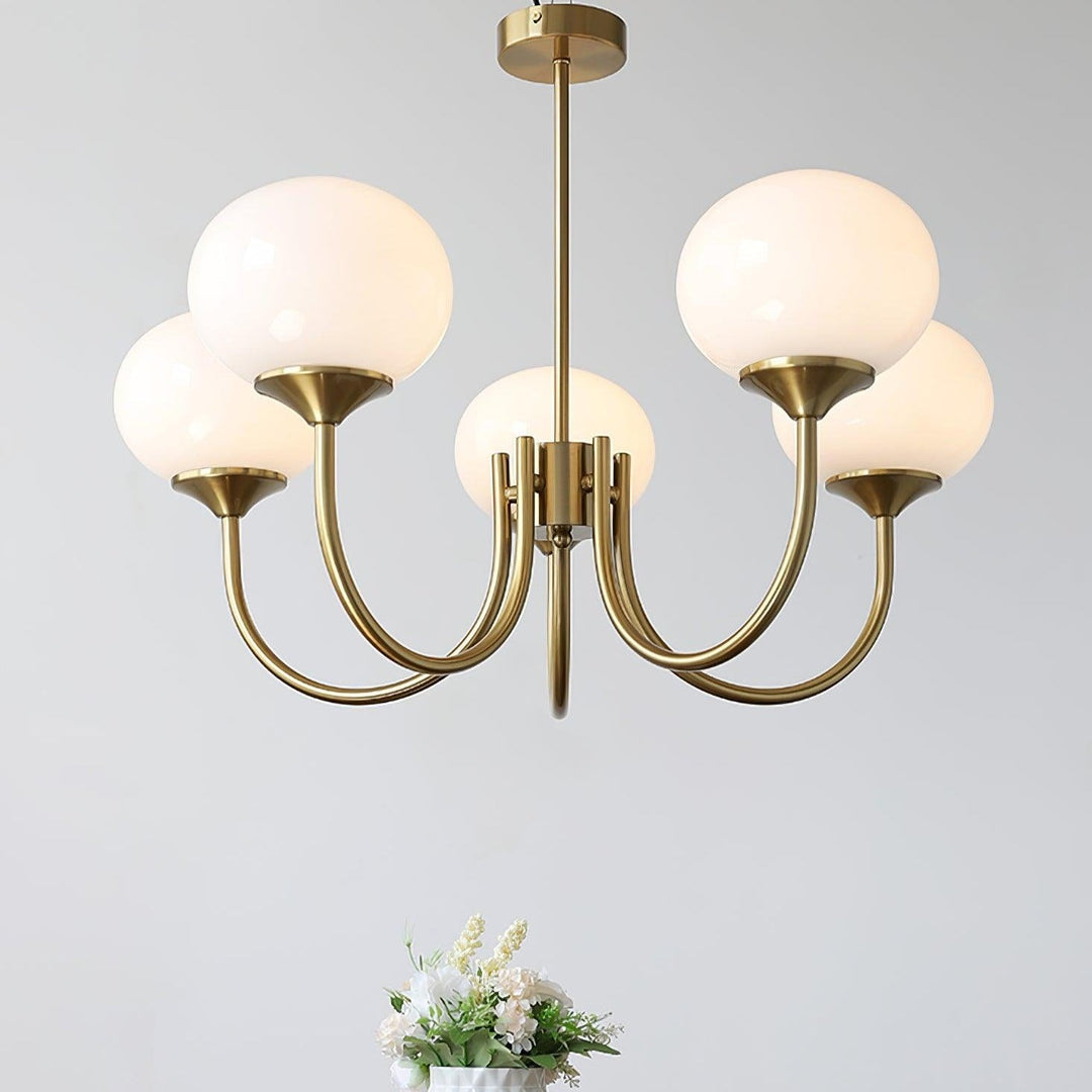 Light Circle Pendant Lamp – Slim and Elegant for Any Interior