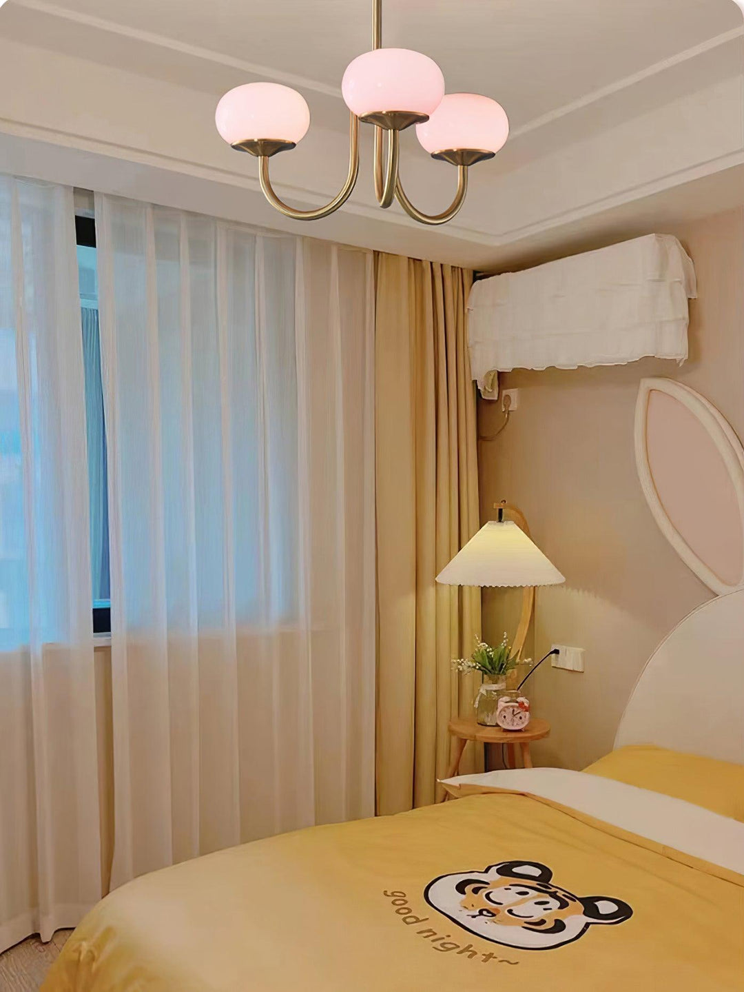 Light Circle Pendant Lamp – Slim and Elegant for Any Interior