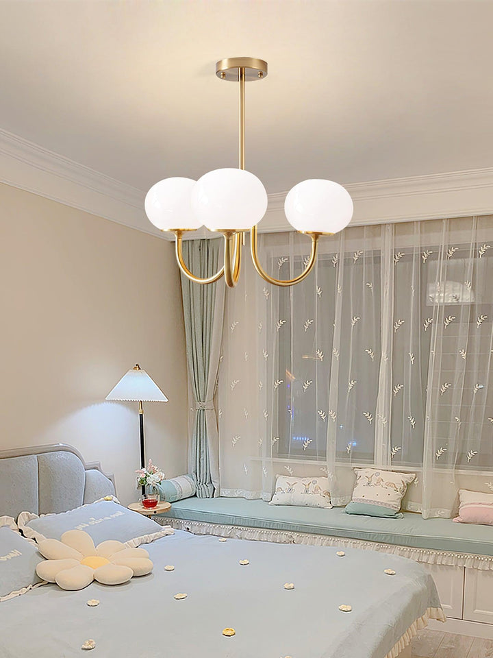Light Circle Pendant Lamp – Slim and Elegant for Any Interior