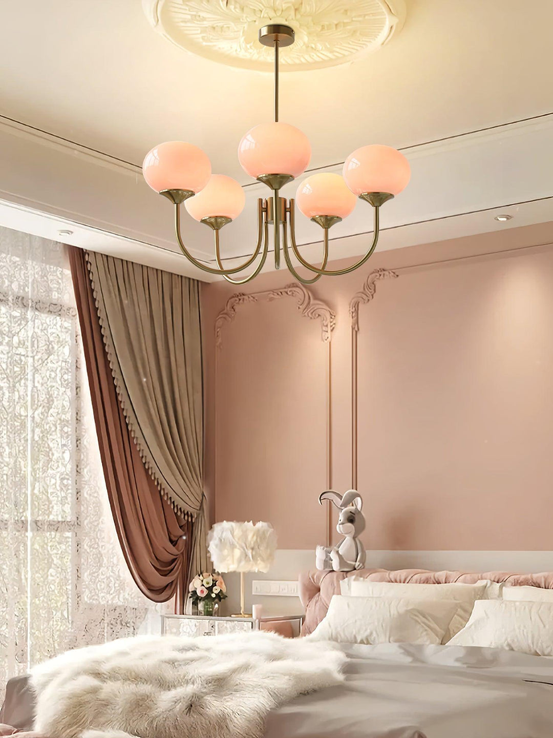 Light Circle Pendant Lamp – Slim and Elegant for Any Interior