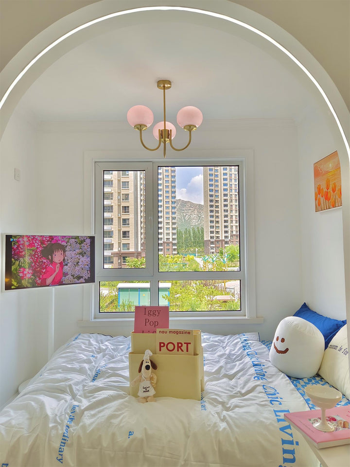 Light Circle Pendant Lamp – Slim and Elegant for Any Interior