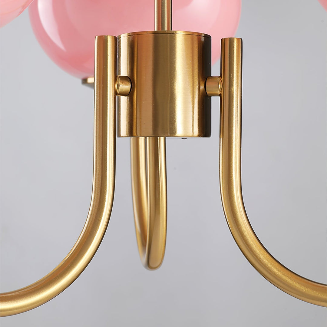 Light Circle Pendant Lamp – Slim and Elegant for Any Interior