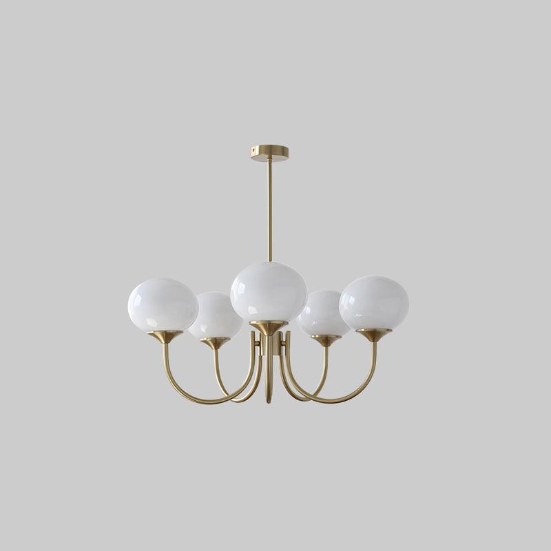 Light Circle Pendant Lamp – Slim and Elegant for Any Interior