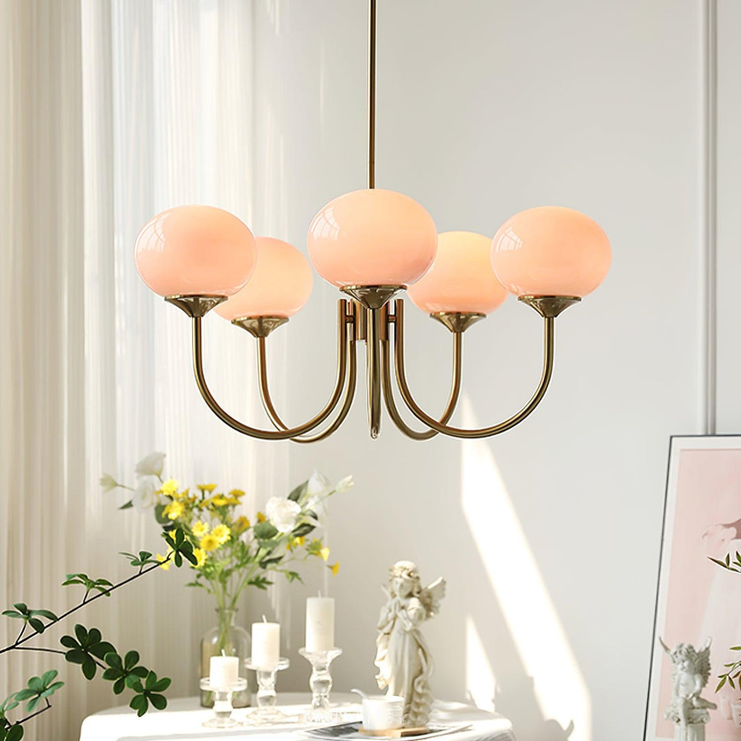 Light Circle Pendant Lamp – Slim and Elegant for Any Interior
