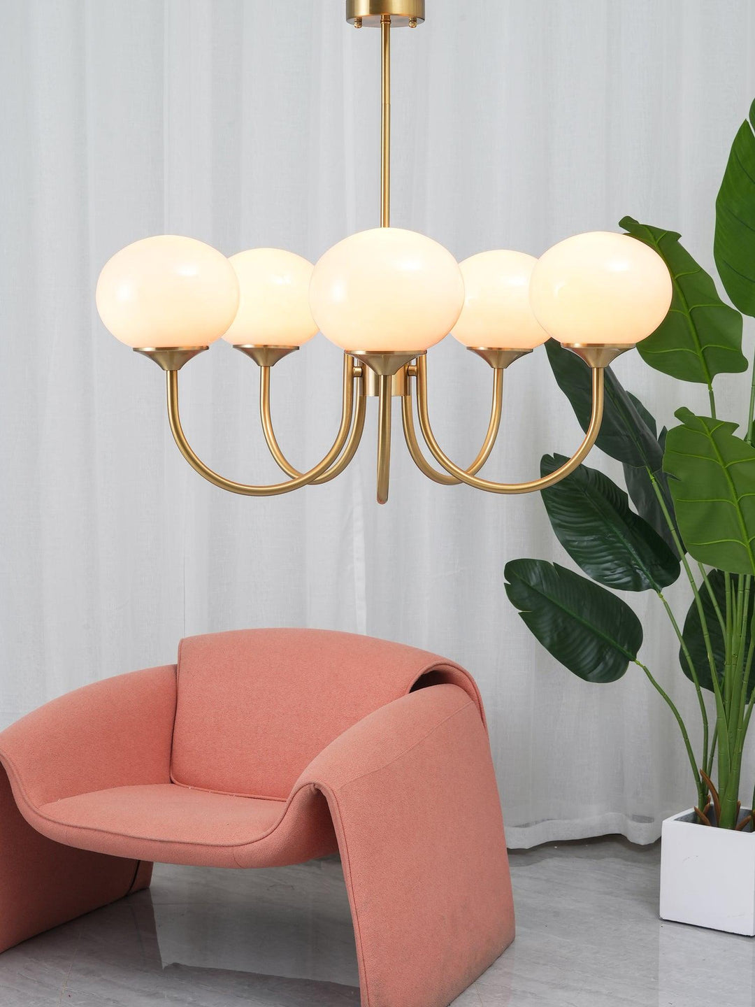 Light Circle Pendant Lamp – Slim and Elegant for Any Interior