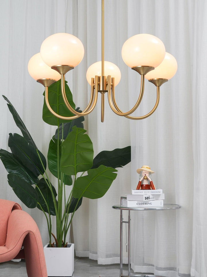 Light Circle Pendant Lamp – Slim and Elegant for Any Interior