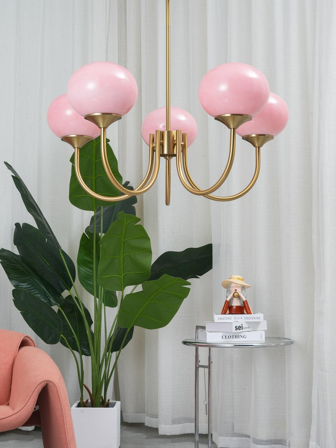 Light Circle Pendant Lamp – Slim and Elegant for Any Interior