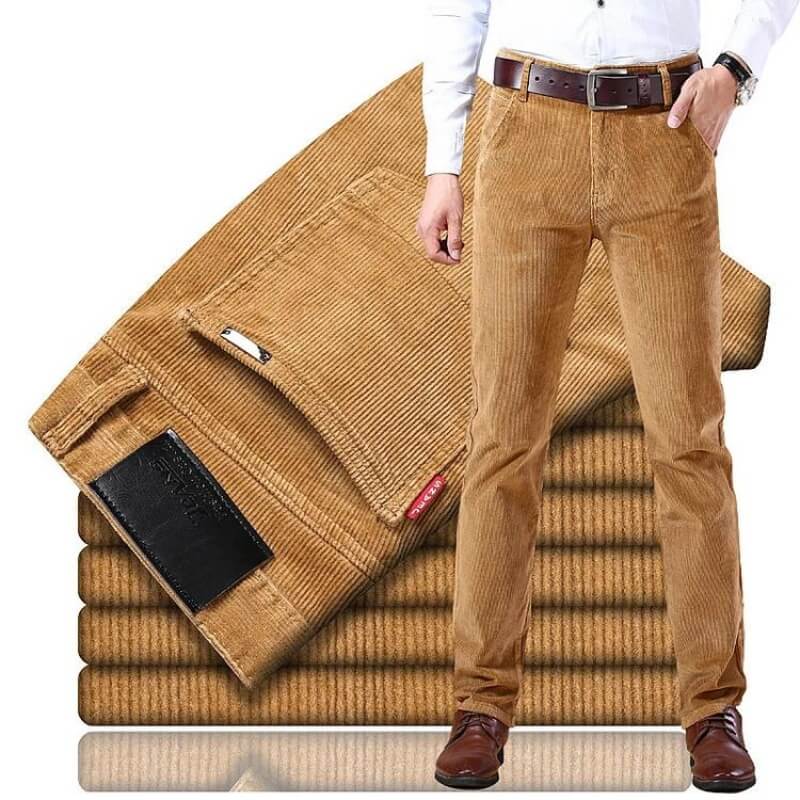 Stylish Corduroy Men's Trousers - Kenny