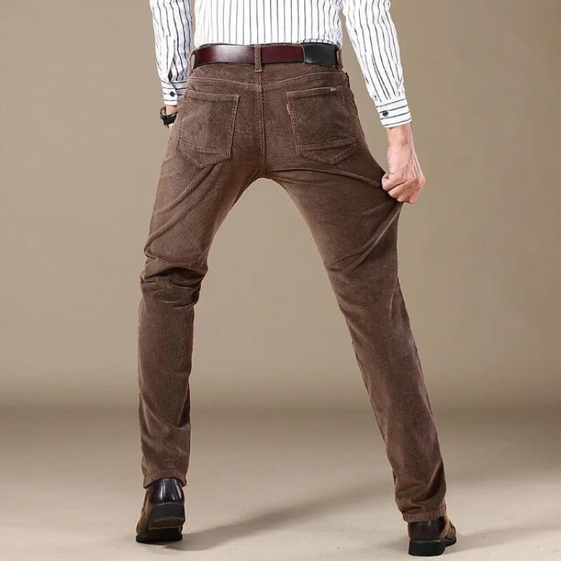 Stylish Corduroy Men's Trousers - Kenny