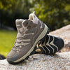 High-Top Hiking Boots