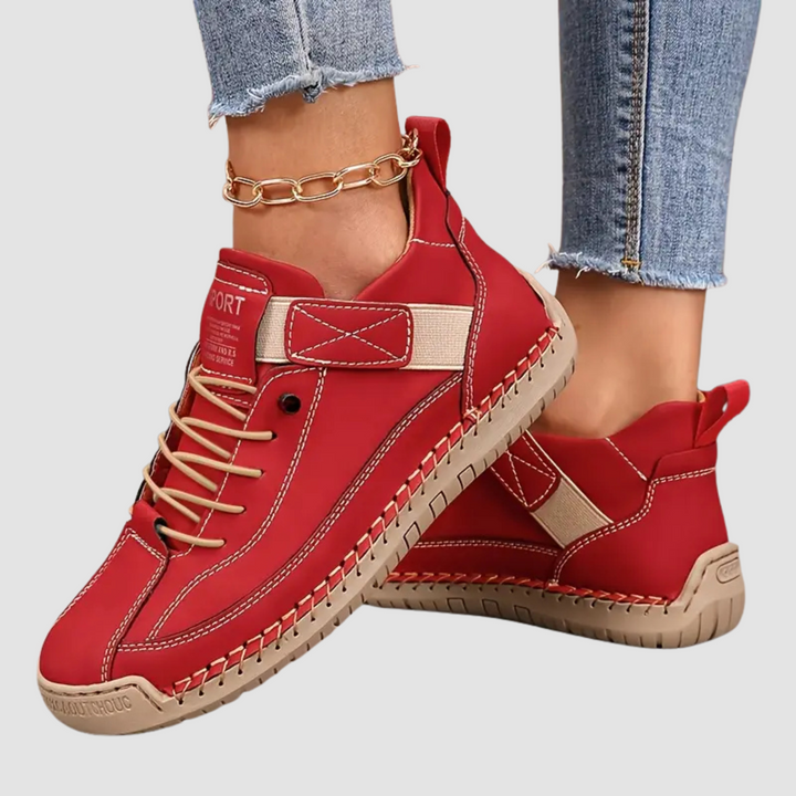 Comfortable, supportive slip-on trainers