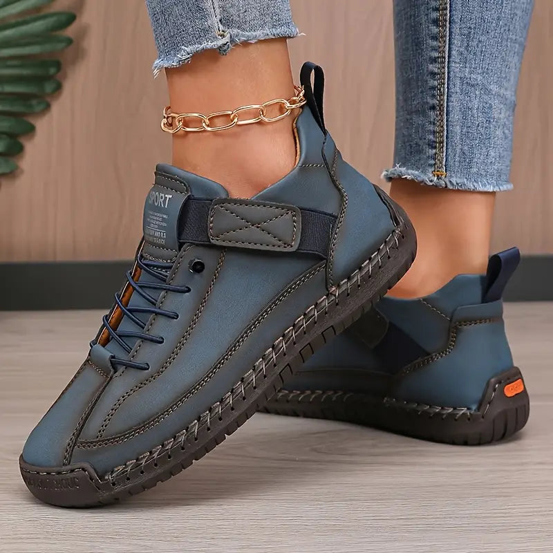 Comfortable, supportive slip-on trainers