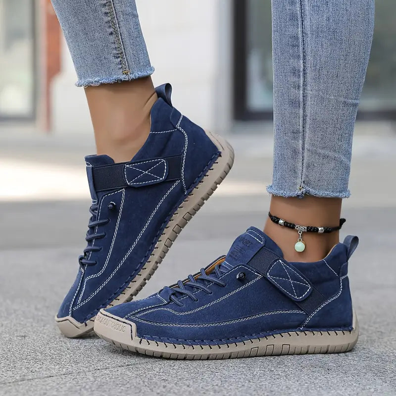 Comfortable, supportive slip-on trainers