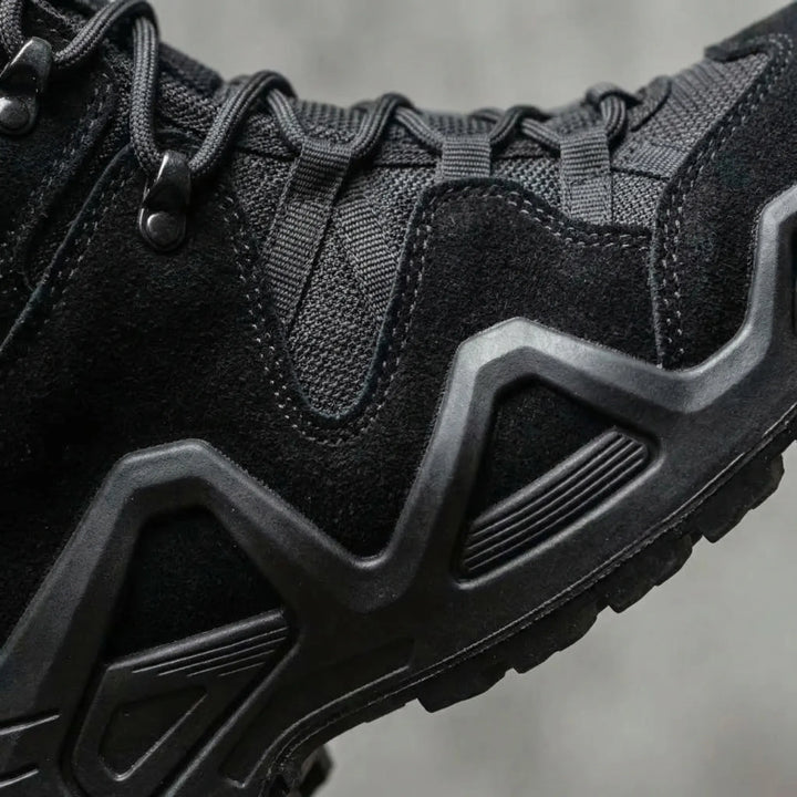 Mid-Height Tactical Lace-Up Boots - Dusktrail