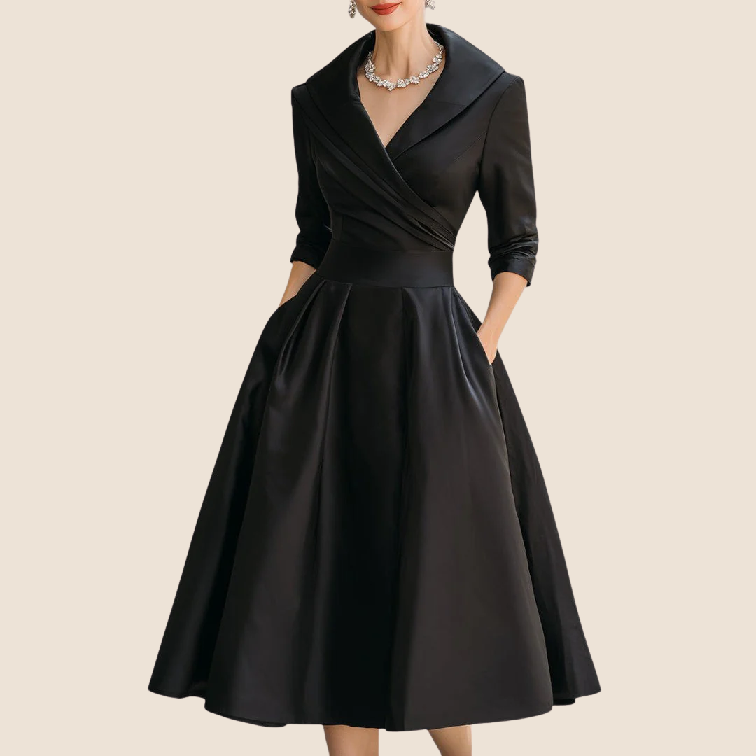 Women's midi dress | Elegant and timeless A-line style