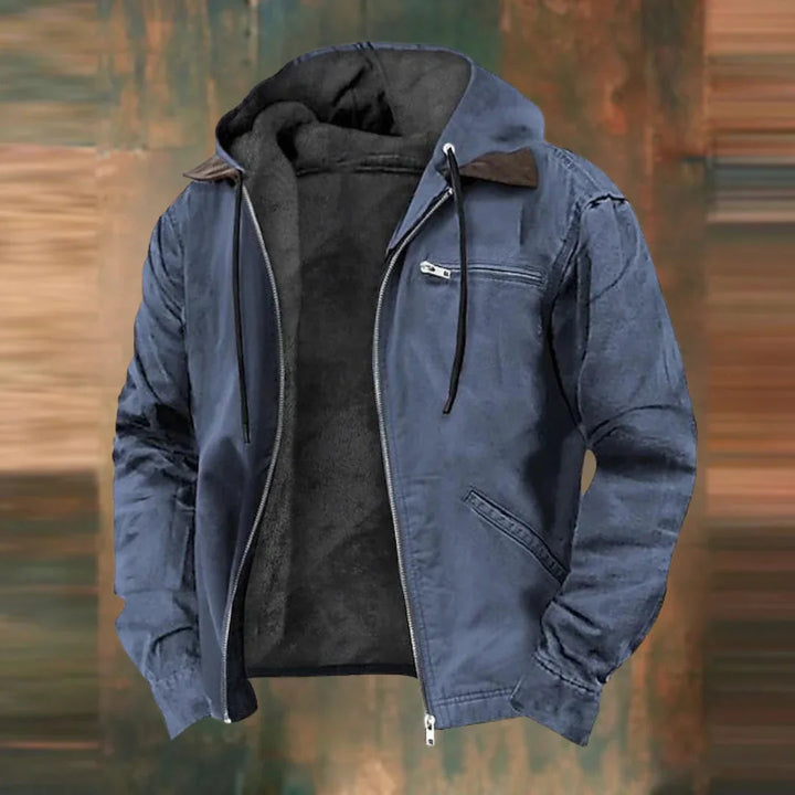 Men's autumn jacket with an elegant, versatile design