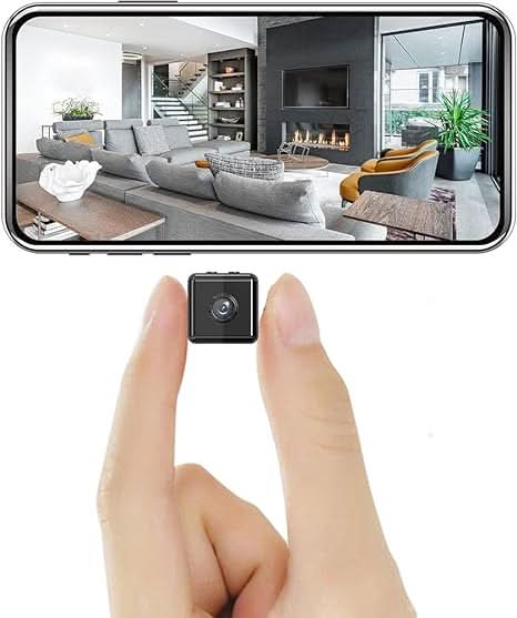 Mini wireless outdoor security camera, 1080p HD, app control