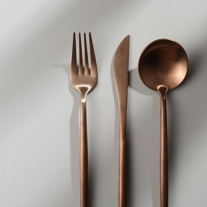 Aurora Cutlery Set – Minimalist, Modern and Timeless