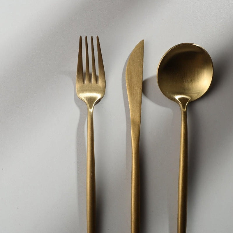 Aurora Cutlery Set – Minimalist, Modern and Timeless