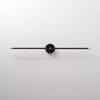 Minimalist Linear Two-Arm Wall Light, Modern Style