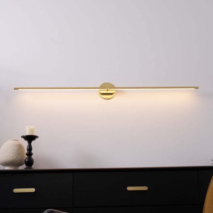 Minimalist Linear Wall Light