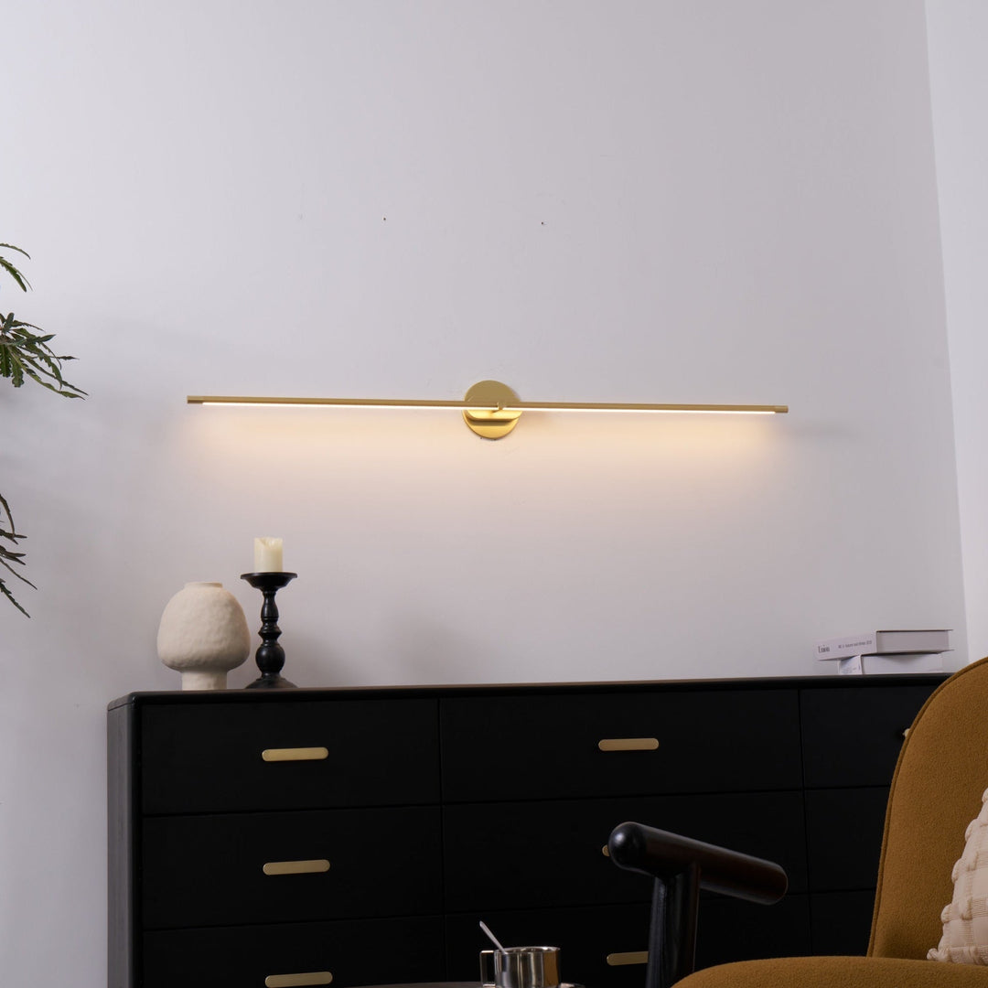 Minimalist Linear Wall Light