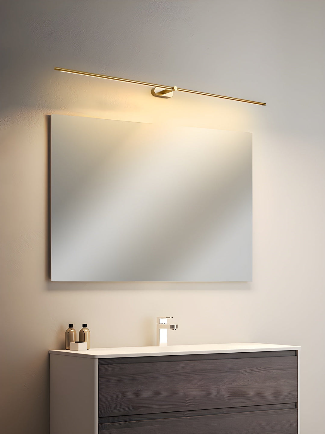 Minimalist Linear Wall Light
