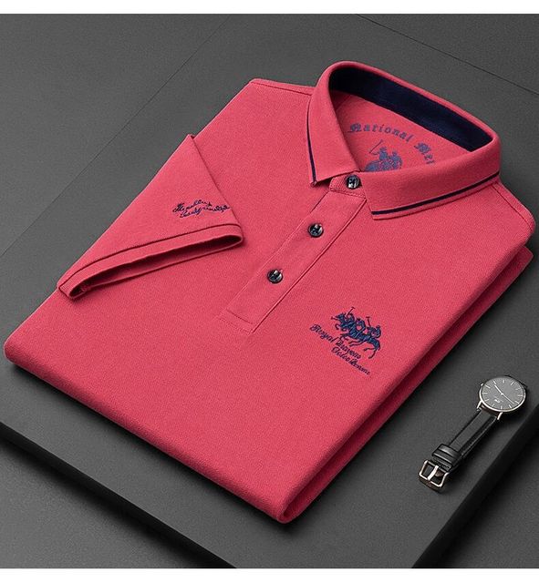 Earl Trendy Men's Polo – Comfort and Style in Every Detail