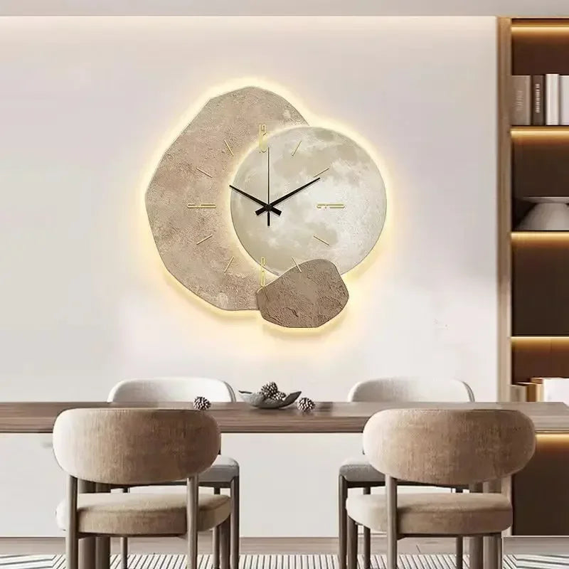Modern Wall Clock with Unique Design