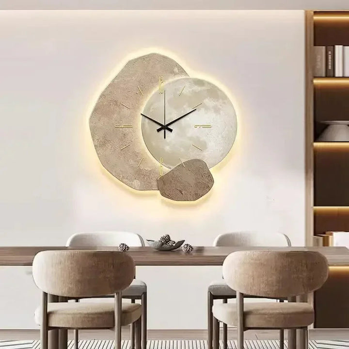 Modern Wall Clock with Unique Design