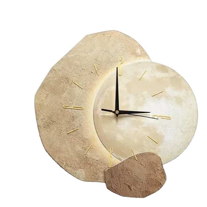 Modern Wall Clock with Unique Design