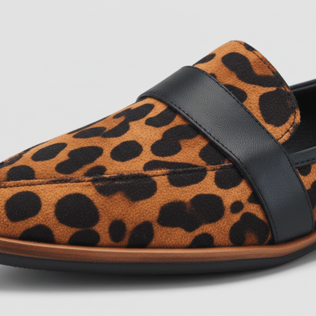 Women's Pointed-Toe Loafers – Classic Flat Moccasins