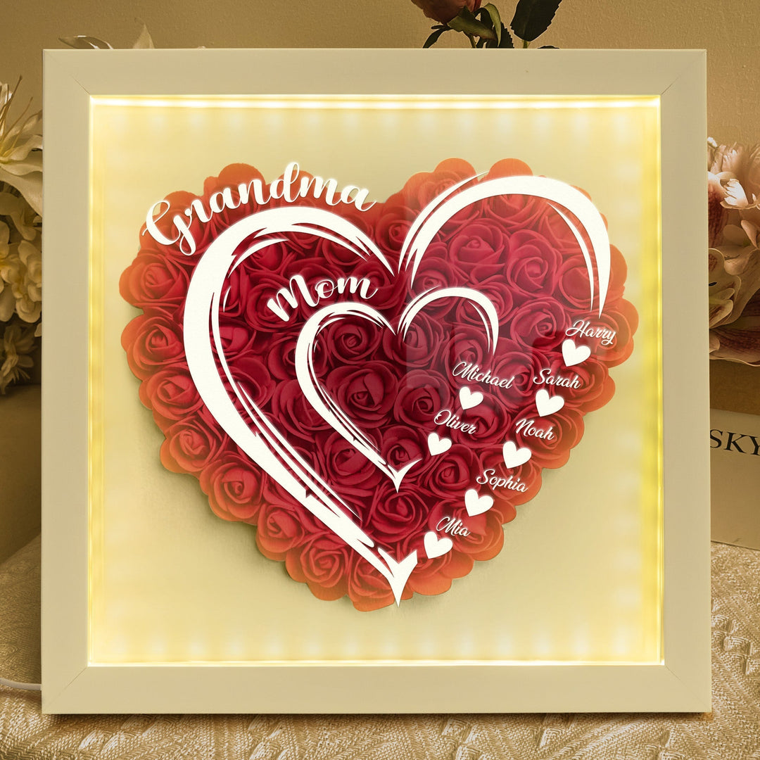 Geschenk zum Muttertag | LumiBloom | Mach deiner Mama ein einzigartiges und persönliches Geschenk