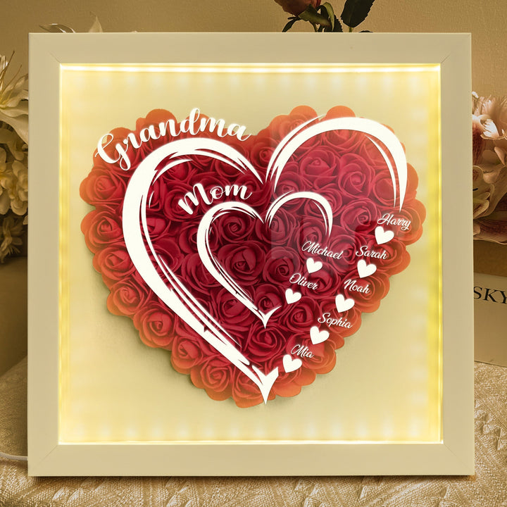 Geschenk zum Muttertag | LumiBloom | Mach deiner Mama ein einzigartiges und persönliches Geschenk