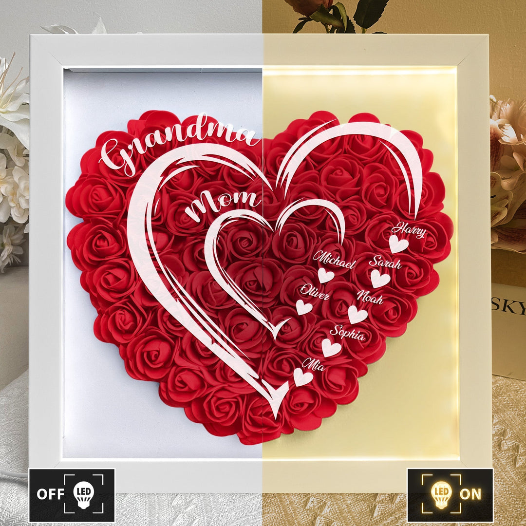 Geschenk zum Muttertag | LumiBloom | Mach deiner Mama ein einzigartiges und persönliches Geschenk