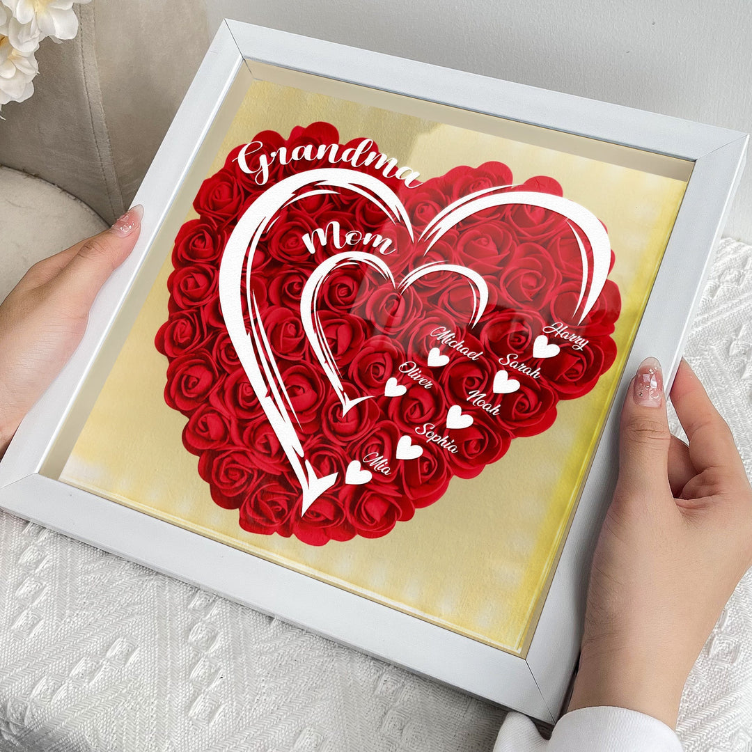 Geschenk zum Muttertag | LumiBloom | Mach deiner Mama ein einzigartiges und persönliches Geschenk