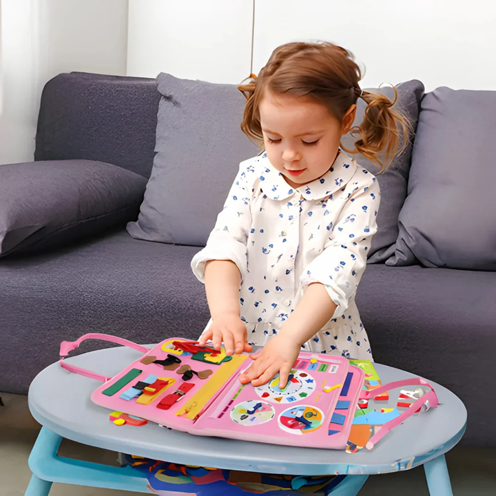 Montessori learning book – encourages independence in children