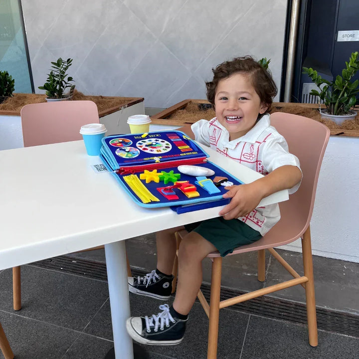 Montessori learning book – encourages independence in children