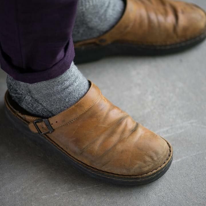 Men's Mule Clogs | Orthopaedic Comfort & Secure Fit