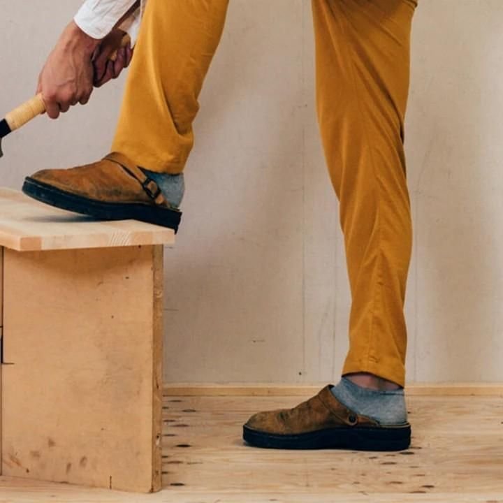 Men's Mule Clogs | Orthopaedic Comfort & Secure Fit